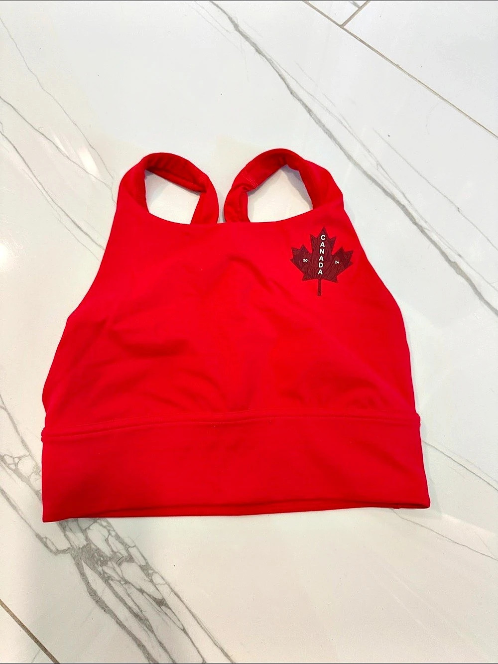 lululemon Align Tank Red Size 6